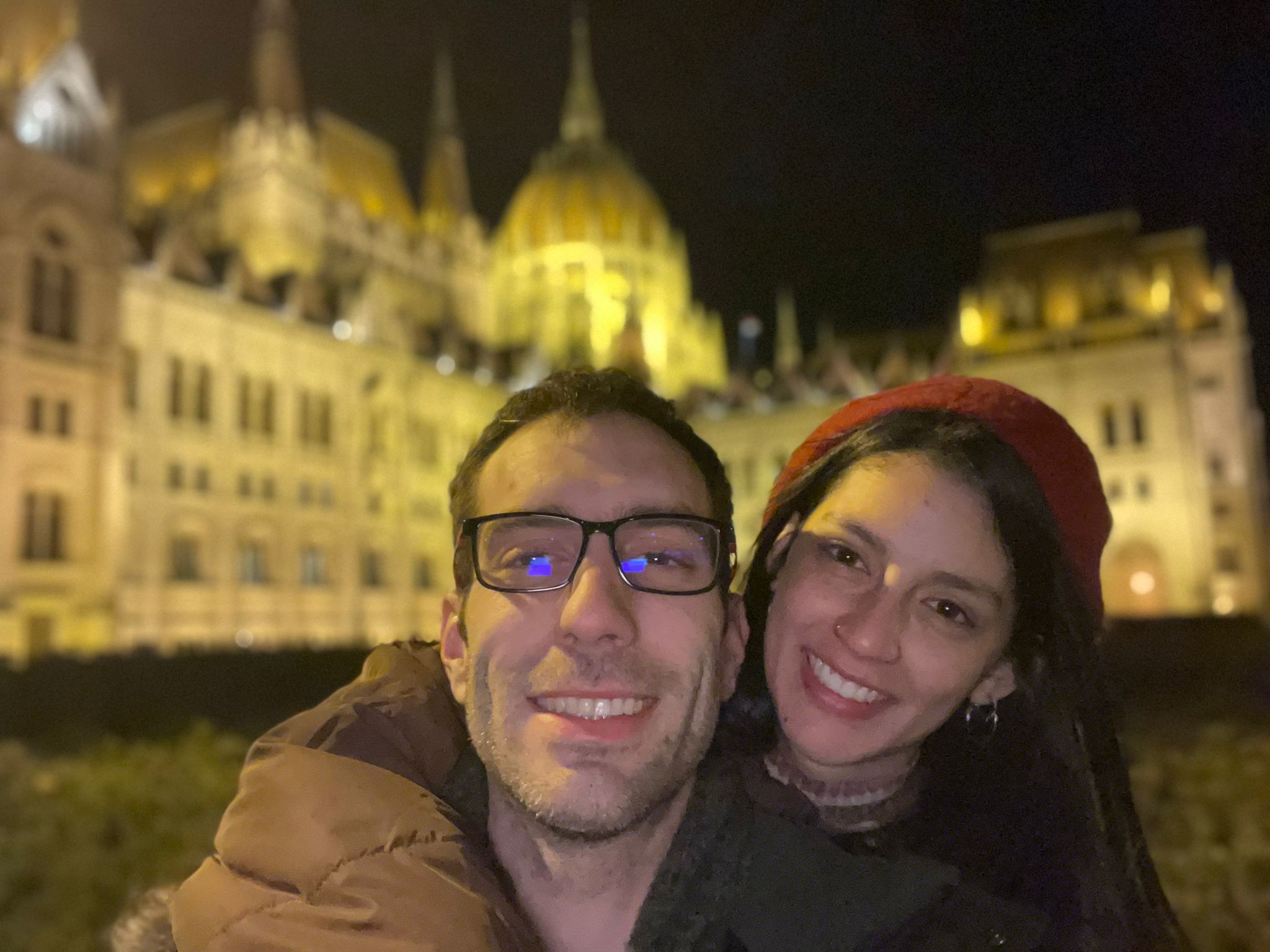 Pablo y Lauren juntos y felices